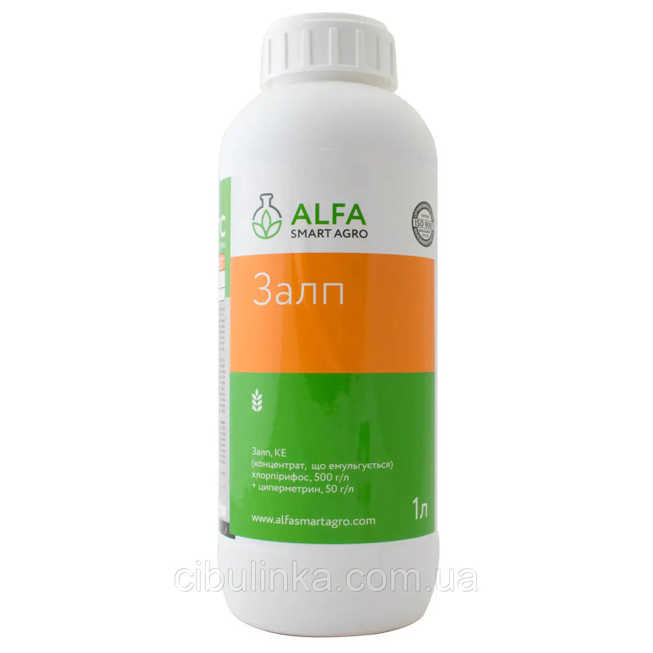 Инсектицид Залп Alfa Smart Agro 1л, фото 1