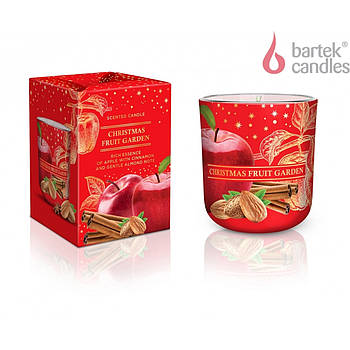 Свіжі ароматизовані в склянці Bartek Christmas Fruit Garden 150 г