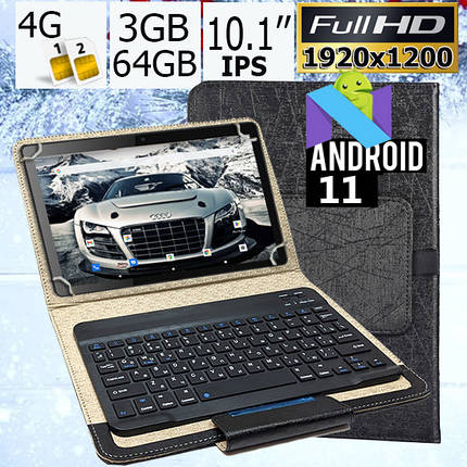 Планшет-телефон ASUS L101Ultra LTE 3/64 DUAL SIM 10.1" IPS + Чохол з Bluetooth клавіатурою!, фото 1