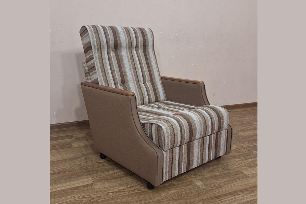 Кресло-Кровать Малютка раскладное ткань Макс браун и Фреш 07 (Катунь ТМ) - фото 1 - id-p46355355