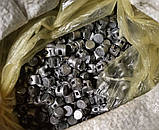 Банківська інкасаторська товарна пломба діаметр 8 мм свинець, металева нова для пломбування об'єктів, фото 10