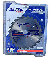 Диск пильний по дереву WellCut Standard 190*20  24T ламінат