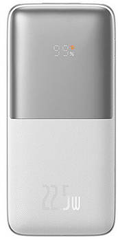 Зовнішній акумулятор Baseus Bipow Pro 20000mAh 22.5W White (PPBD030002)