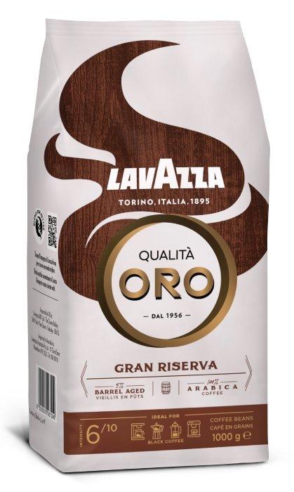 Кава в зернах Lavazza Oro Gran Reserva 1кг
