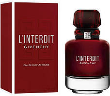 Парфюмированная вода женская Givenchy L`Interdit Eau de Parfum Rouge 80 мл (Original Quality)