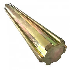 Шліцьовий вал 6 шліц 350 мм