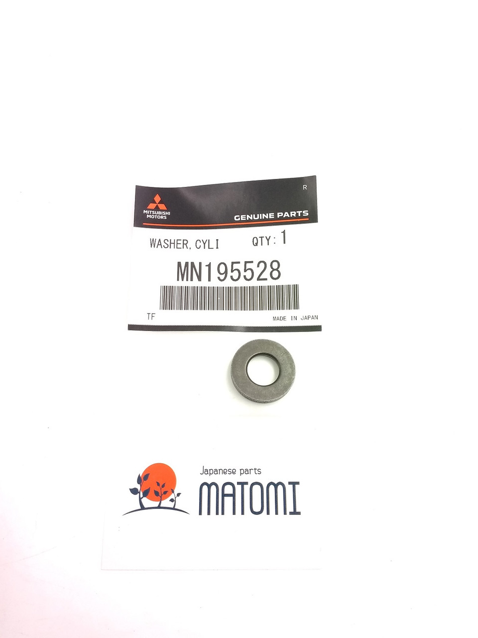 Оригінальна шайба болта ГБЦ MN195528 Ланцер