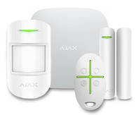 Ajax StarterKit Plus (8EU) UA white комплект охранной сигнализации