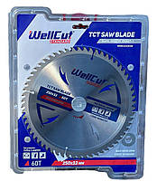 Диск пильний по дереву WellCut Standard 250*32 60T