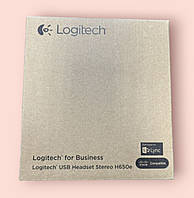 Професійна гарнітура Logitech for Business Stereo