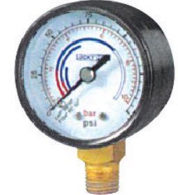 Манометр радіальний SHIMGE PS-S 50 мм (1-7bar)