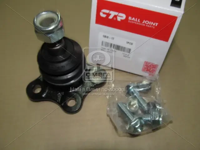 Опора кульова верх Isuzu Bighorn 92- Rodeo 96-04 Acura SLX 96-99 NEW CB0153 (вир-во CTR)