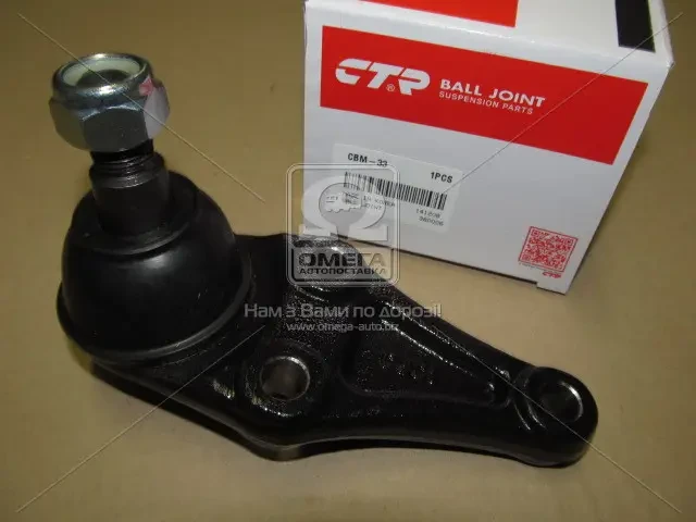 Опора кульова нижня Mitsubishi Pajero 99- Pajero Sport 09- L200 06- NEW CB0254 (вир-во CTR)