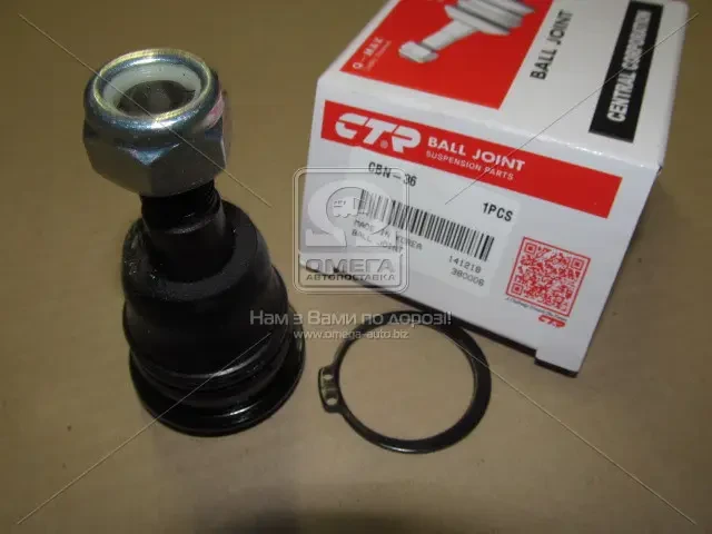 Опора кульова нижня Nissan Almera N15 95-00 Sunny N14 90-00 NEW CB0318 (вир-во CTR)
