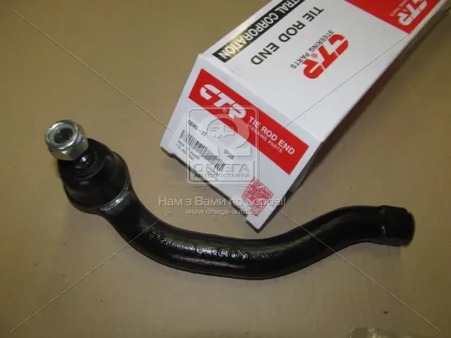 Наконечник тяги рульової R Honda Civic 05-13 NEW CE0211 (вир-во CTR)