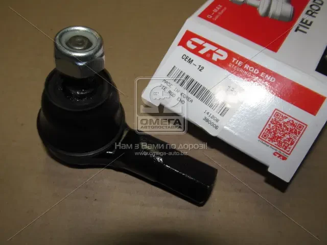Наконечник тяги рульової Mitsubishi Pajero 00- Galant 83- L300 Hyundai NEW CE0307 (вир-во CTR)