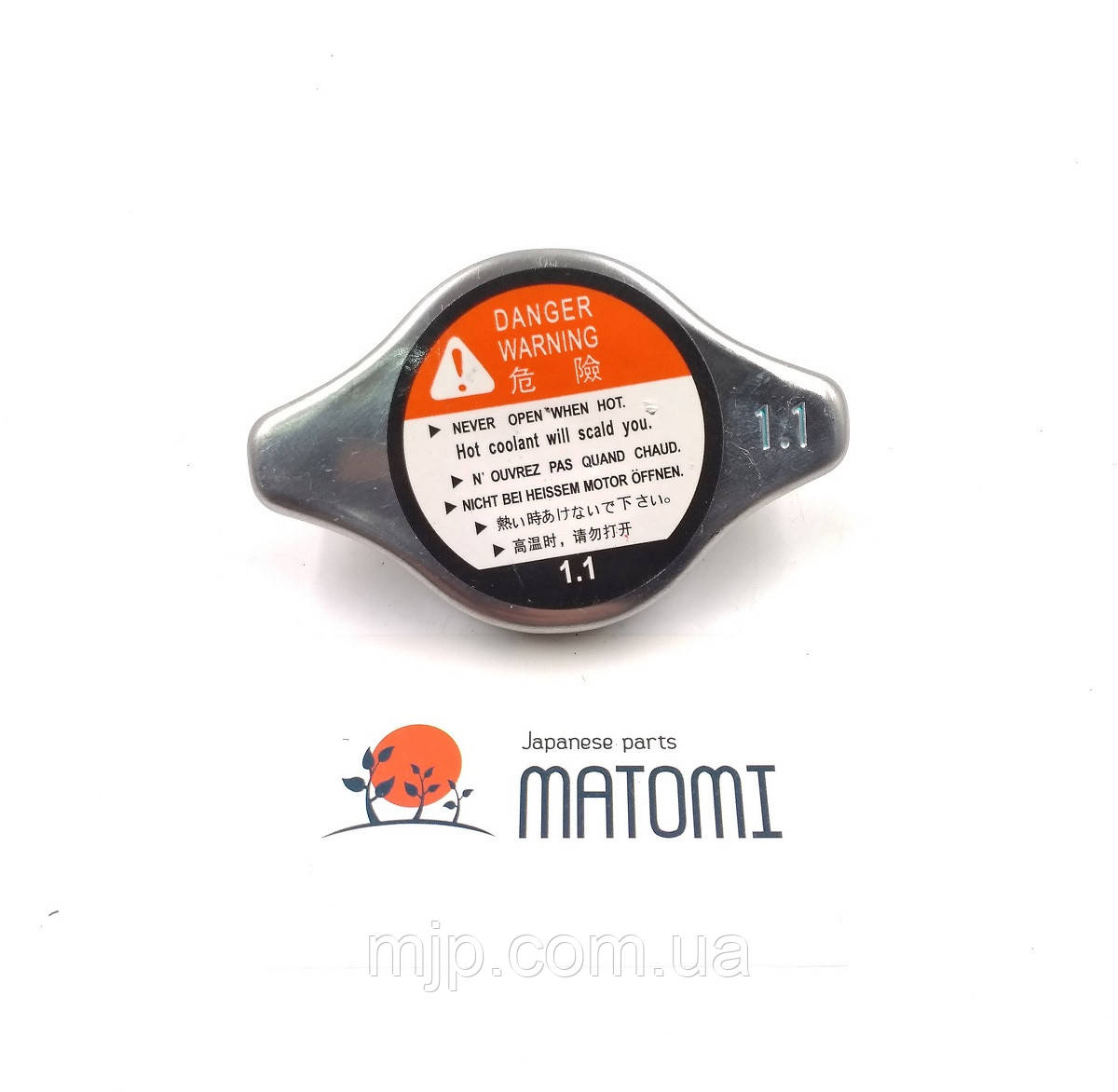 Кришка радіатора MATOMI CAP1721 MR597126, 16401-20353, 16401-28280