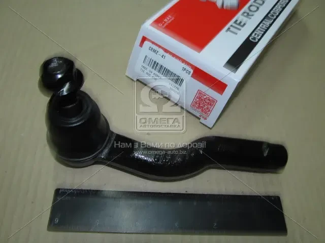 Наконечник тяги рул R Mazda 6 02-08 Ford Fusion 06-12 Lincoln MKZ 07-12 NEW CE0462 (вир-во CTR)
