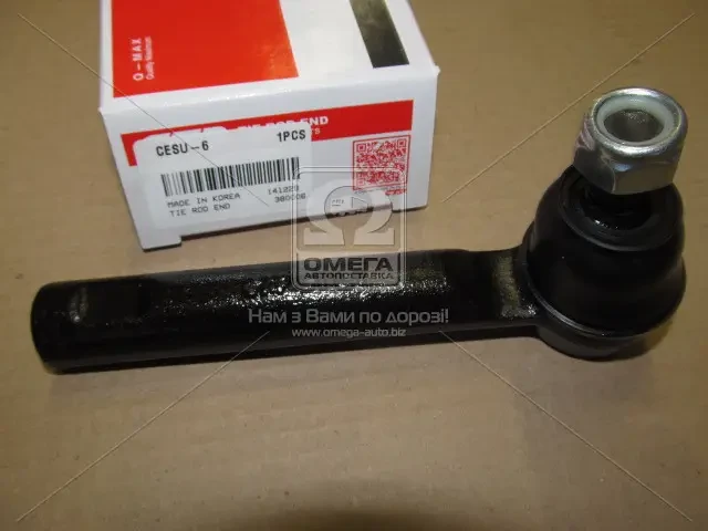 Наконечник R/L Subaru Forester 98-22 Impreza 92- Legacy 89- Outback 00- NEW CE0642 (вир-во CTR)