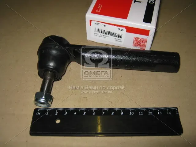 Наконечник тяги рульової Toyota Avensis 03-09 Corolla 04-14 NEW CE0764 (вир-во CTR)