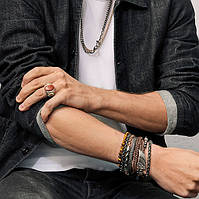 Чоловічі браслети: стильне вираження індивідуальності та сили