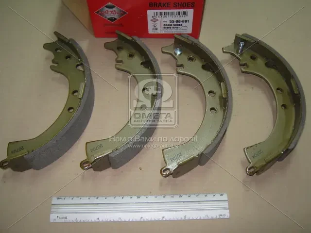 Колодка гальм. барабан. DAIHATSU TERIOS (вир-во ASHIKA)