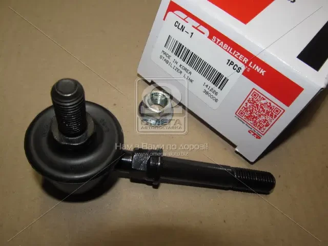 Стойка стаб FRONT Nissan Primera/Sunny 90-96 Almera 95-00 Maxima 88-94 NEW CL0434 (вир-во CTR)