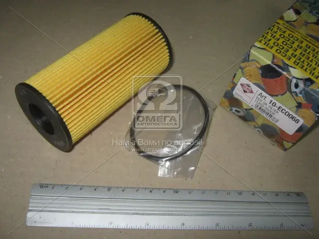Фільтр масляний NISSAN 1.6, 2.0 DCI 07- (вир-во ASHIKA)