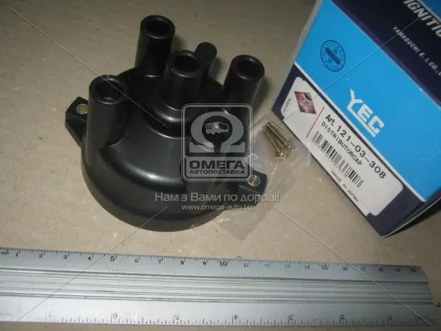 Кришка розподільника запалювання MAZDA 121 I (вир-во ASHIKA)