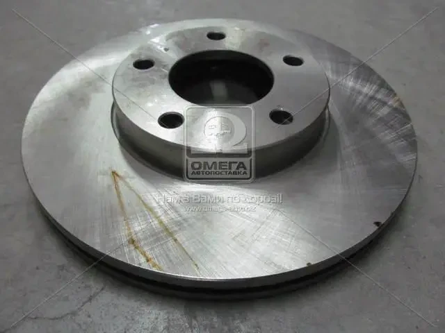Диск гальмівний передній MAZDA (вир-во ASHIKA)