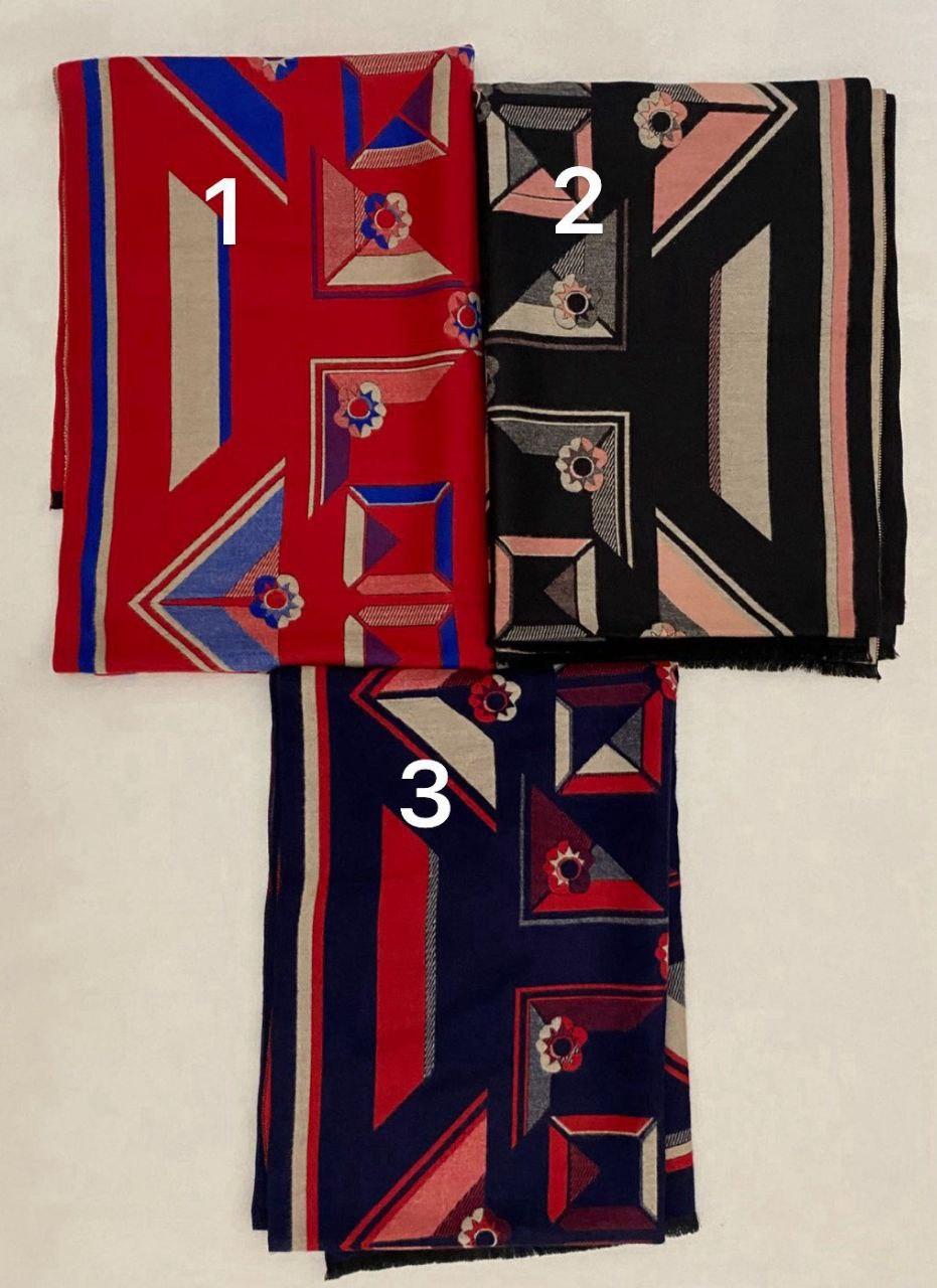 Палантин шарф кашемір теплий, фото 1