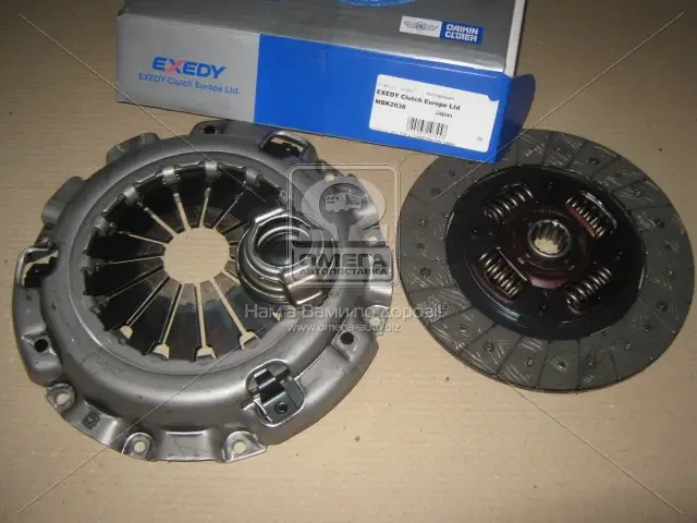 Зчеплення, комплект MITSUBISHI Pajero II, Pajero Sport 3.0 94-06 (MBK2038TF) (Вир-во EXEDY)