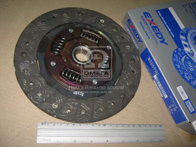 Диск зчеплення NISSAN MAXIMA QX 2.0 95-00(NSD099U)(Вир-во EXEDY)