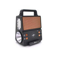 Переносний ліхтар Voltronic Kensa FP-05-WS-L+Solar+Bluetooth-колонка (KENSA FP-05-WSL/28996)