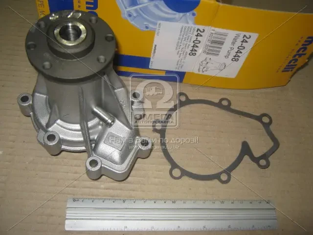 Насос водяний MB M602/OM605 Ґанку МЕТАЛ (Metelli)