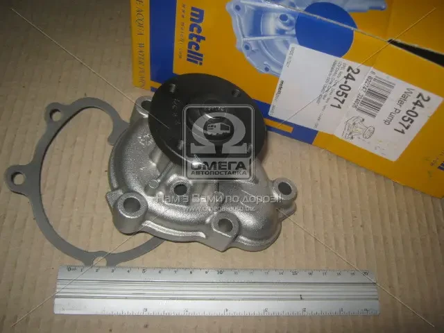Насос водяний OPEL ASTRA 1.7TD-M00855805 (Metelli)