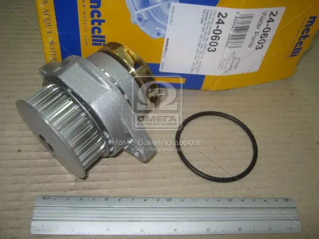 Насос водяний SEAT AROSA/IBIZA/CORDOBA SKODA (Metelli)