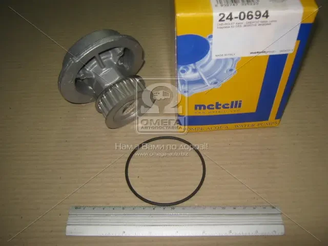 Насос водяний CHEVROLET AVEO 1.5 DAEWOO LANOS седан (KLAT) 1.5 (Metelli)