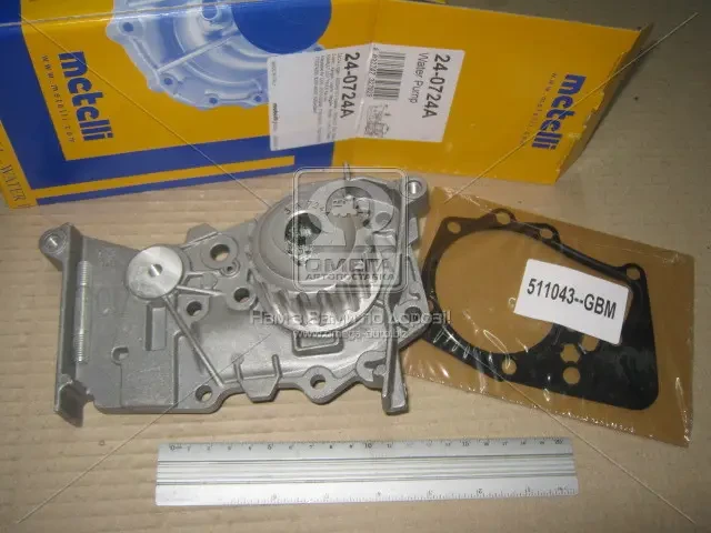 Насос водяний DACIA LOGAN 1.6 16V/RENAULT ME (Metelli)