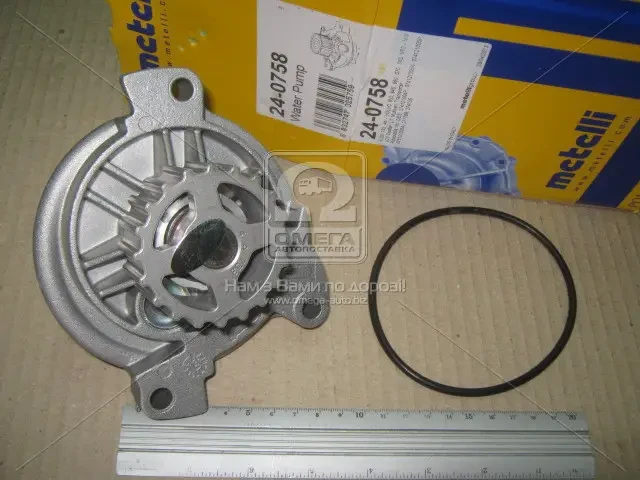 Насос водяний AUDI A6, VW Crafter 30-35-50, LT, Transporter 2.5 Tdi