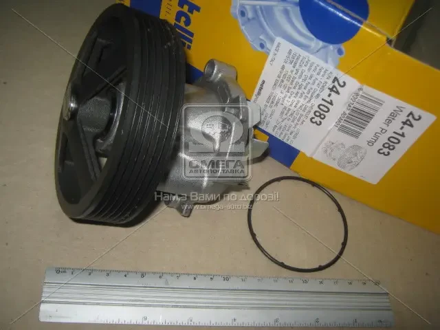 Водяний насос FIAT DOBLO 1.3D MULTIJET/OPEL MERIVA B 1.3 CDTI (Metelli)