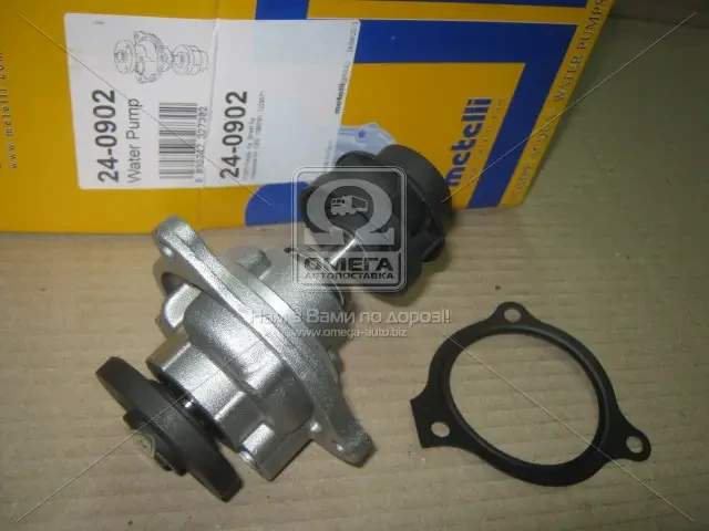 Насос водяний FORD FIESTA 1.3 01-44KW/51KW (Metelli)