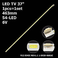 LED подсветка TV 37" Changhong: 3D37A4000IV Hisense: LED37T36X3D Skyworth: 37E82RD LC370EUN(SE)(F1) 1шт.