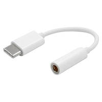 Перехідник 3.5-мм джек мама — USB 3.1 Type-C тато