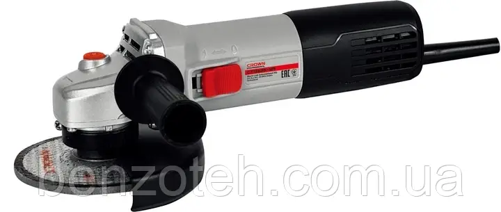 Кутова шліфувальна машина мала CROWN CT13625-125, фото 1