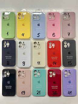 Чохол Silicone Full Cover для Apple iPhone 15 Plus