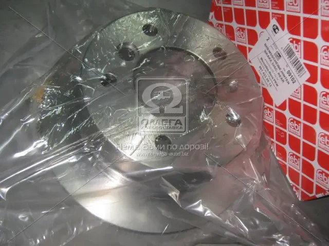 Диск гальмівний MB SPRINTER, VW LT 28-35, LT 28-46, задн. (вир-во FEBI)