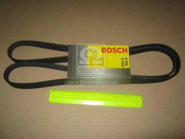 Ремінь поліклін. 5PK1750 (вир-во Bosch)