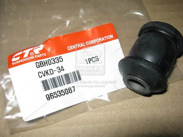 Сайлентблок важiля Chevrolet Aveo передн. вiсь, передн. NEW GV0131 (вир-во CTR)