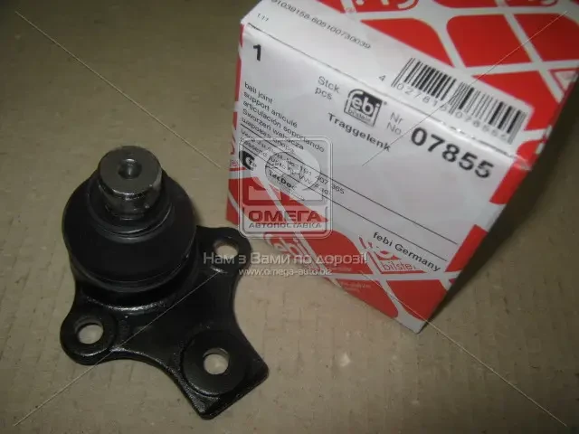 Опора кульова VW GOLF, JETTA II (-91) (Вир-во Febi)